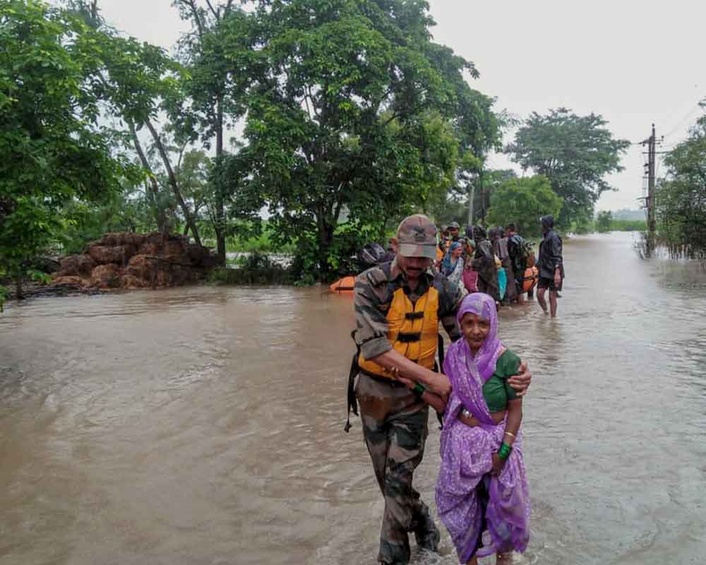9 dead, 43,000 people evacuated as flood, rains hit Karnataka
