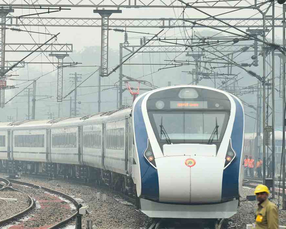 A day after being flagged off, Vande Bharat Express runs into trouble