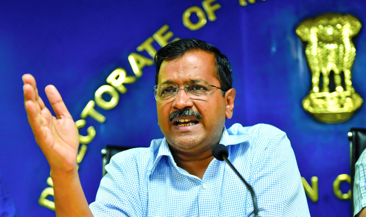 AAP scheme ‘10 times bigger’ than Ayushman, Kejriwal tells Centre
