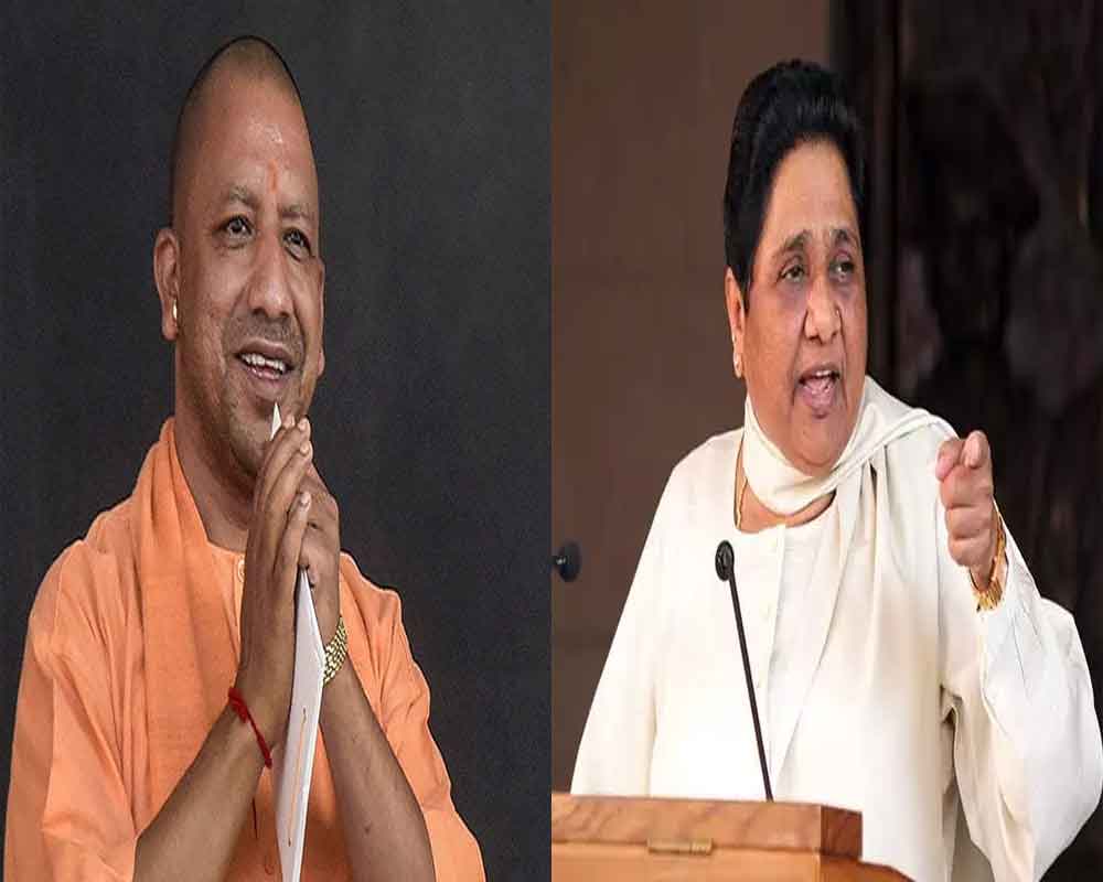Adityanath, Mayawati censured, barred from campaigning for 72, 48  hrs respectively