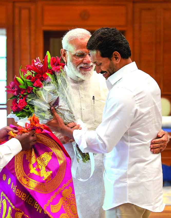 After BJP’s huge win, Andhra can’t bargain for spl status: Jagan