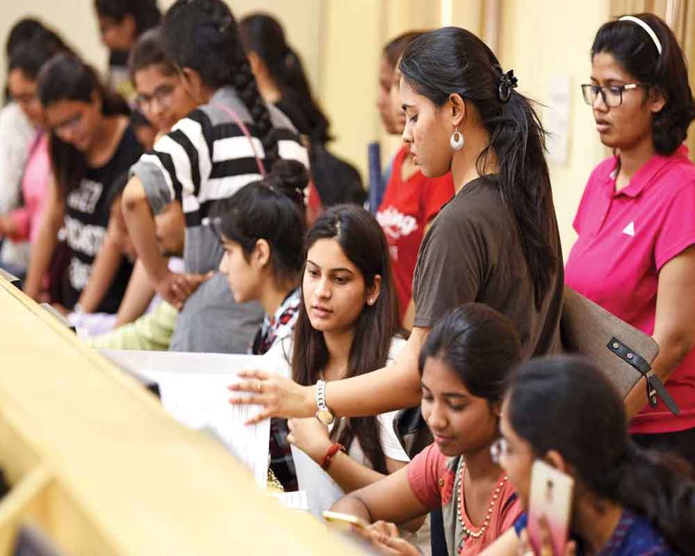 Agency to conduct entrance tests for DU admissions not yet finalised