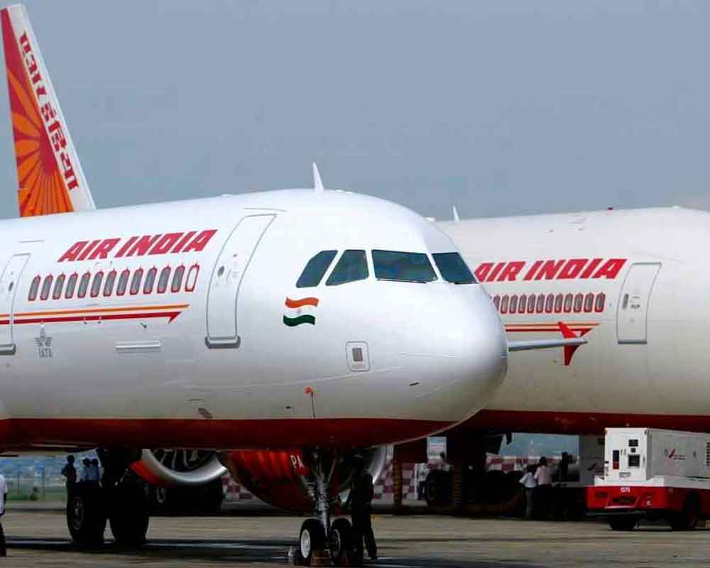 Air India's passenger revenue grows by 20 pc in Q3 of 2018-19