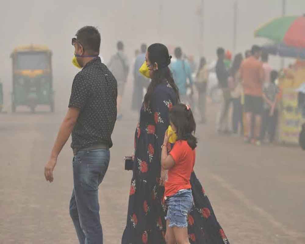 Air pollution in India linked to heart attack, stroke