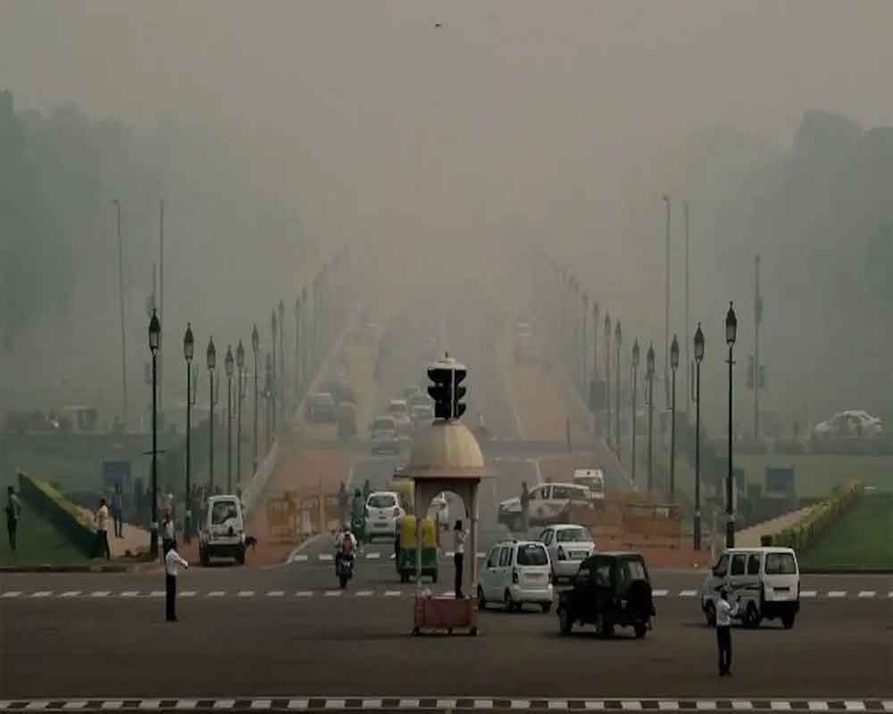 Air quality very poor in Delhi