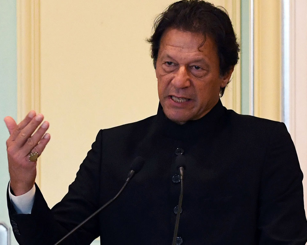 Air strikes: Imran Khan asks Pakistanis to be prepared for all eventualities