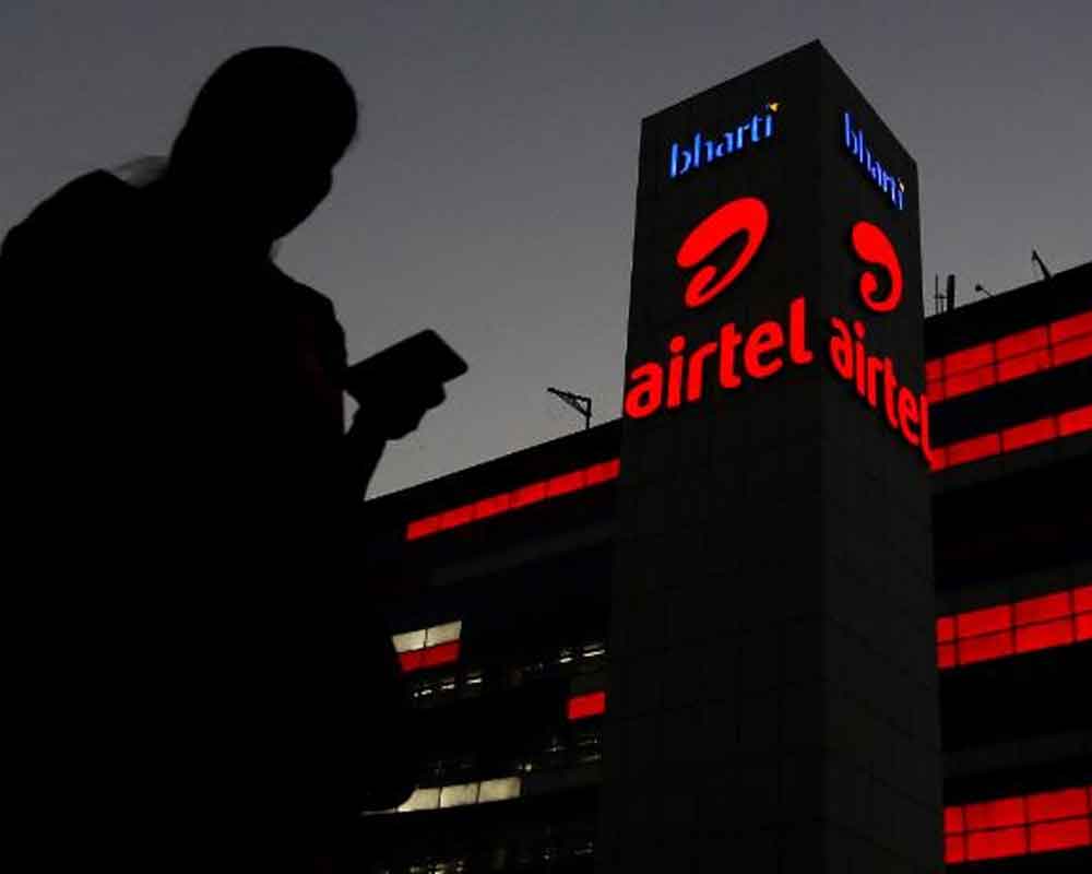 Airtel shares rally after co raises USD 750 mn