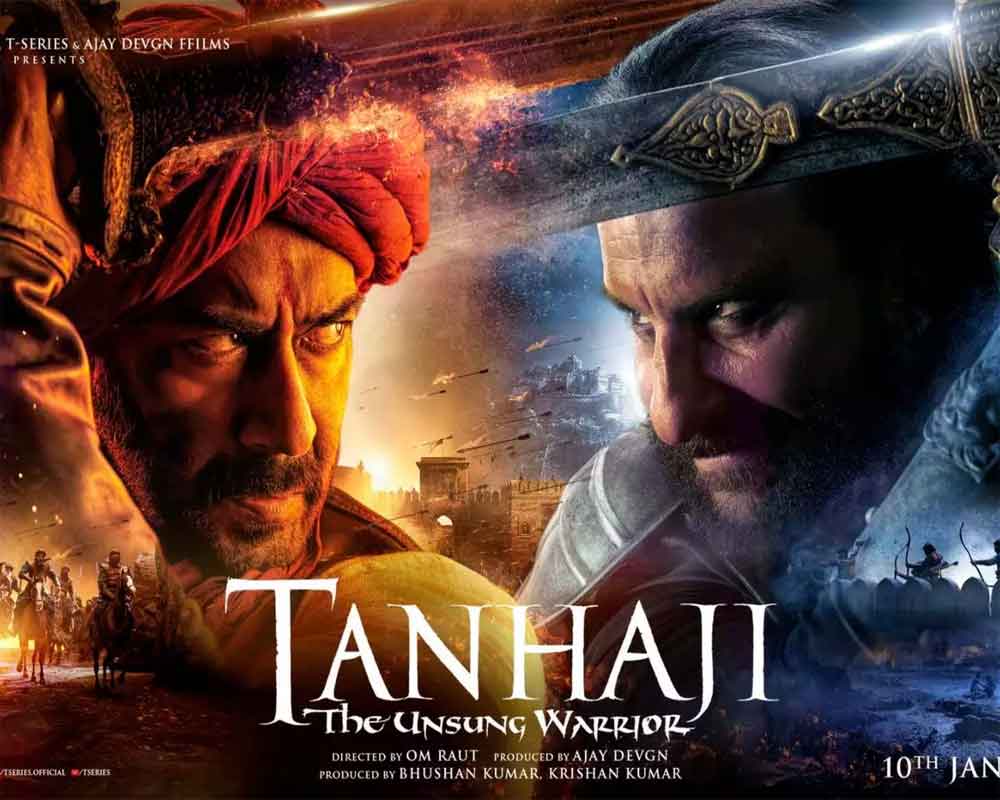 Ajay Devgn piques fan curiosity with 'Tanhaji' trailer & its release time