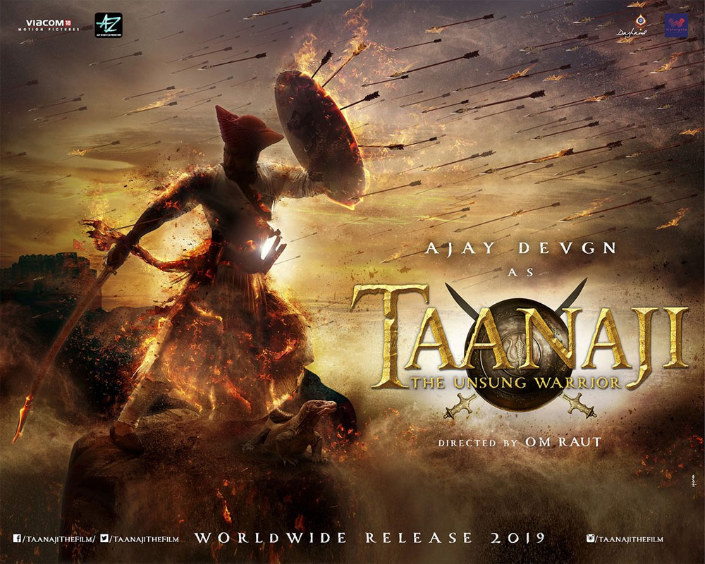 Ajay Devgn's 'Tanhaji: The Unsung Warrior' to release on January 10