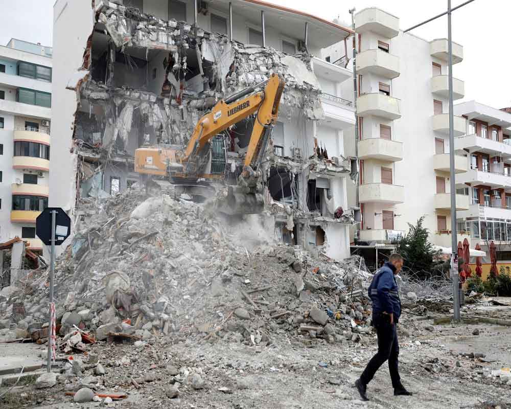 Albania arrests nine people after quake killed 51