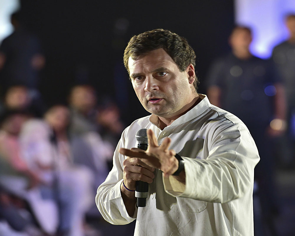All BJP leaders are 'corrupt': Rahul Gandhi