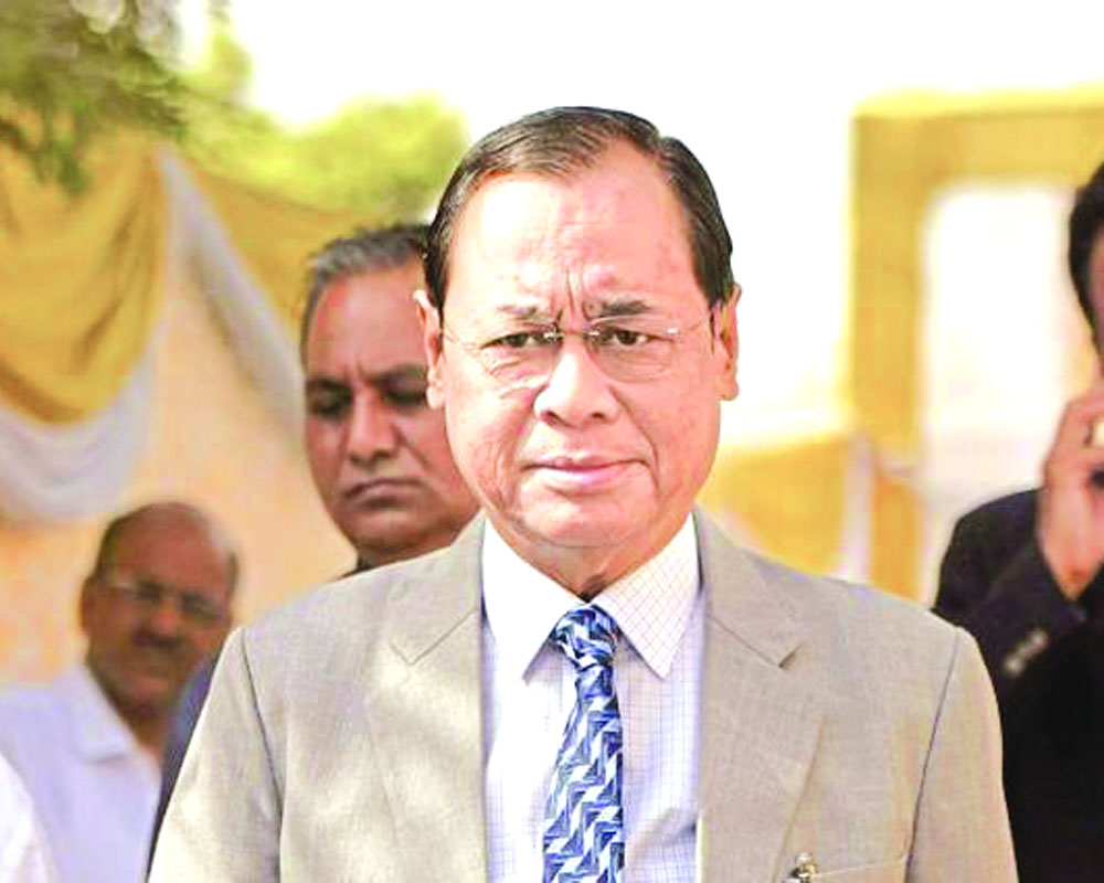 Allegation is threat to judiciary: CJI
