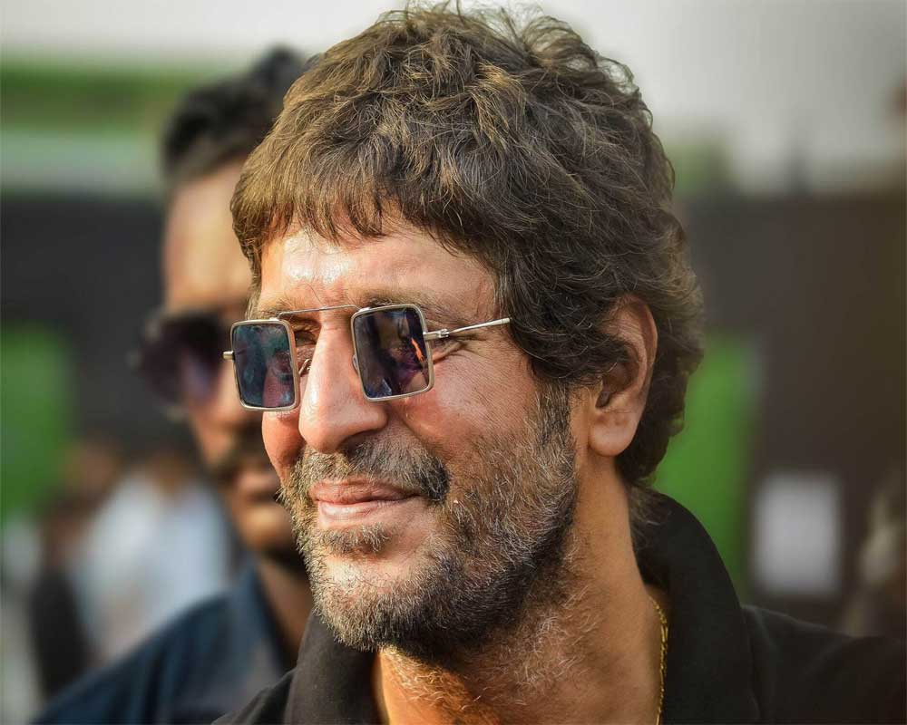 An actor should be shameless: Chunky Pandey on sailing through low phase
