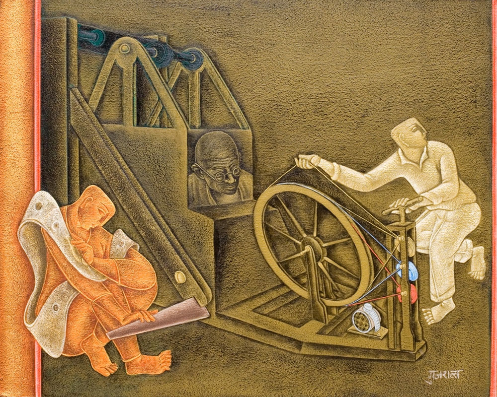 An ode to Experiments with Truth