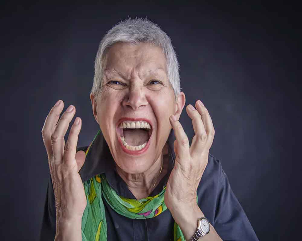 Anger more harmful than sadness for older adults