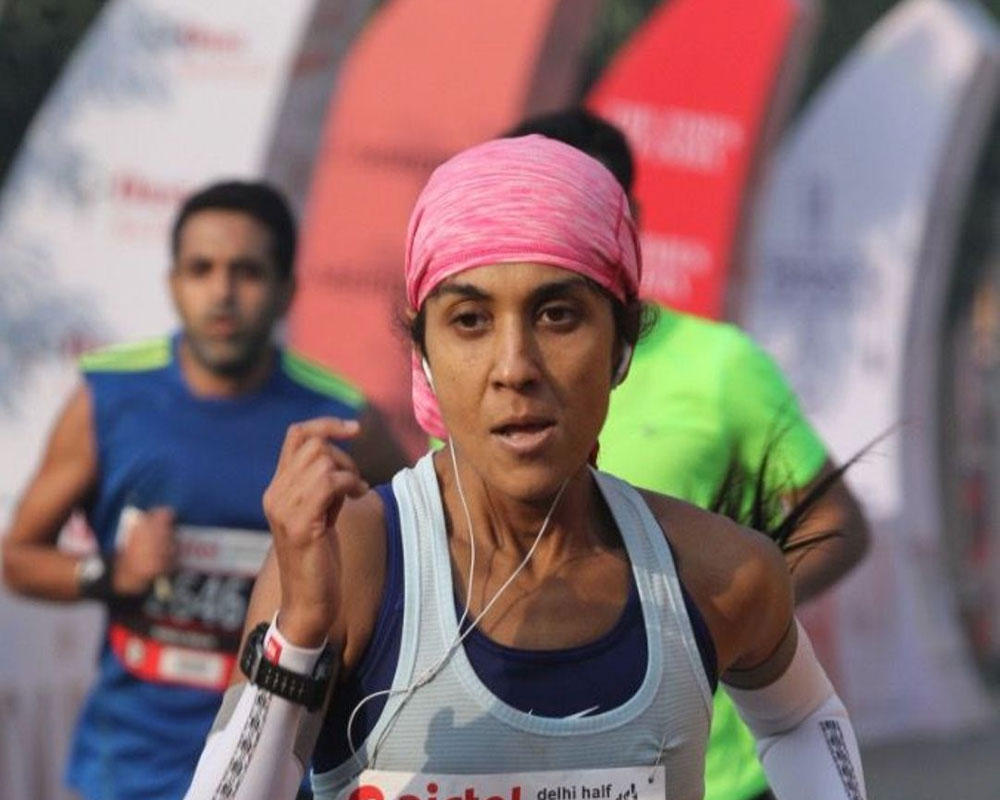 Anjali, Wahlang win Kolkata Marathon as Tendulkar cheers participants