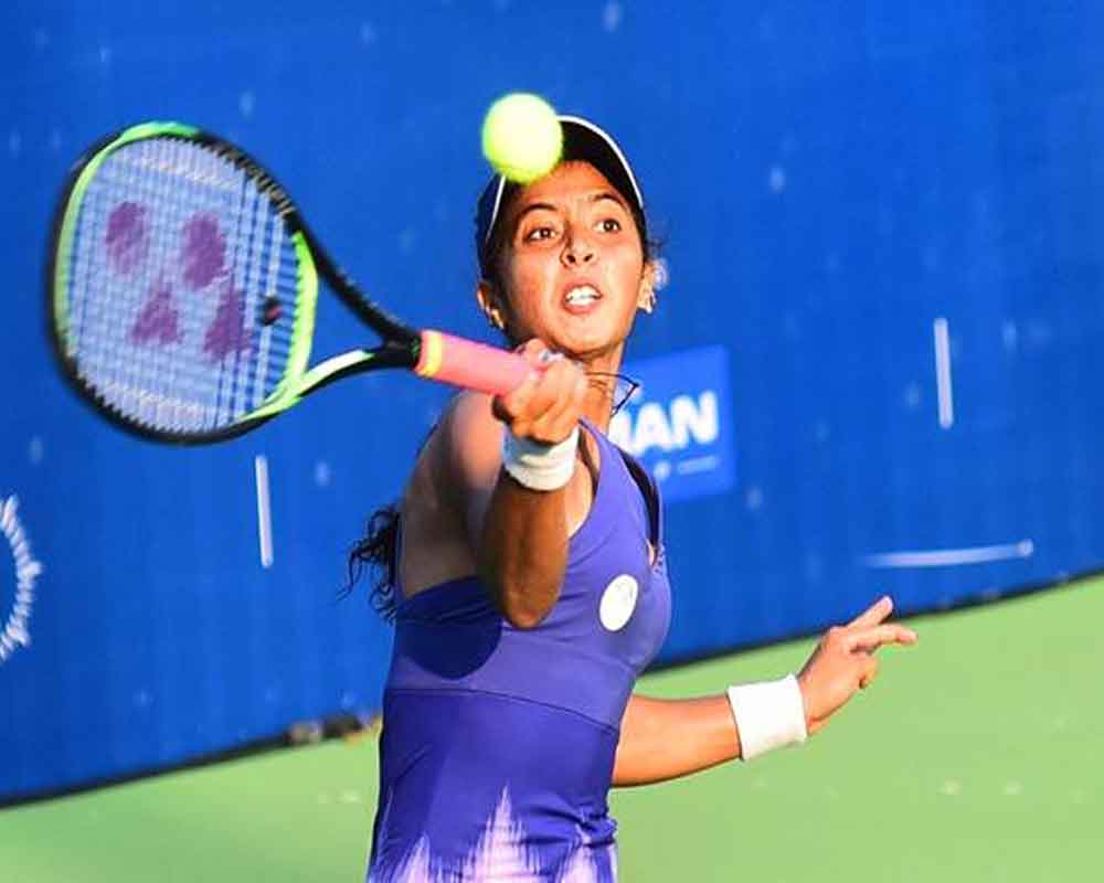 Ankita wins first singles title of 2019 season in Singapore