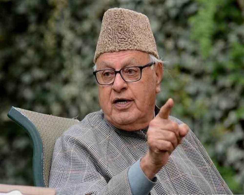 Annulling Articles 370, 35-A will tantamount to constitutional coup: Farooq Abdullah