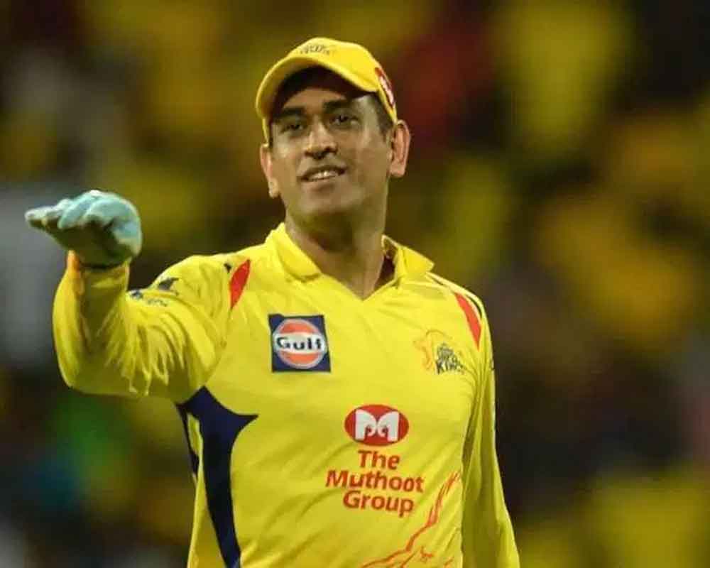 msd in csk jersey