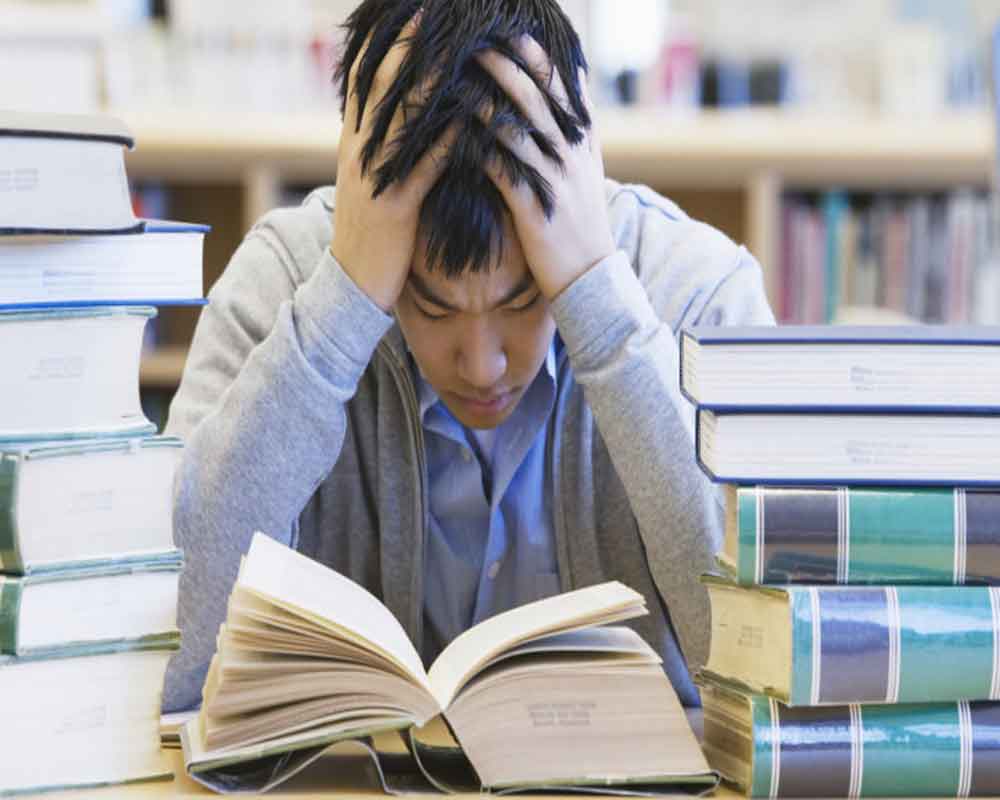 Anxiety 'epidemic' brewing in colleges: Study