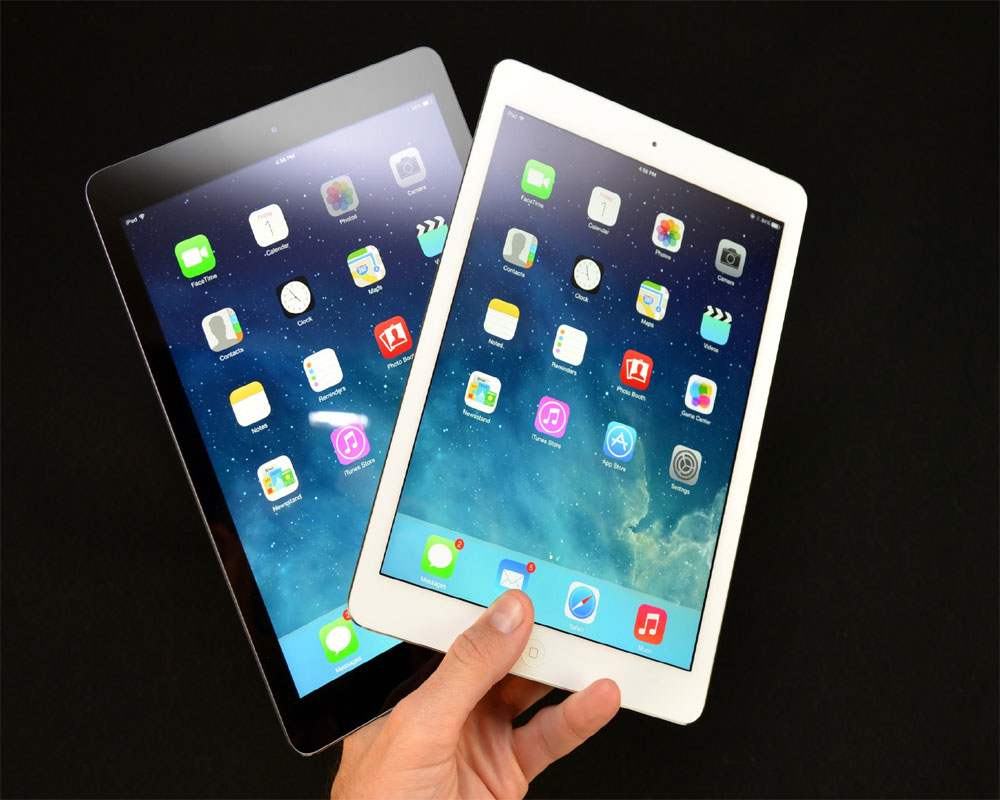 Apple launches iPad Air, mini ahead of mega event