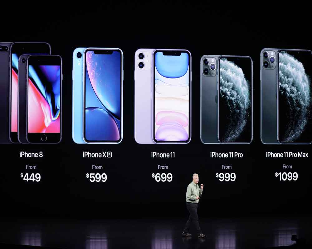 Apple unveils iPhone 11 models, with price cut