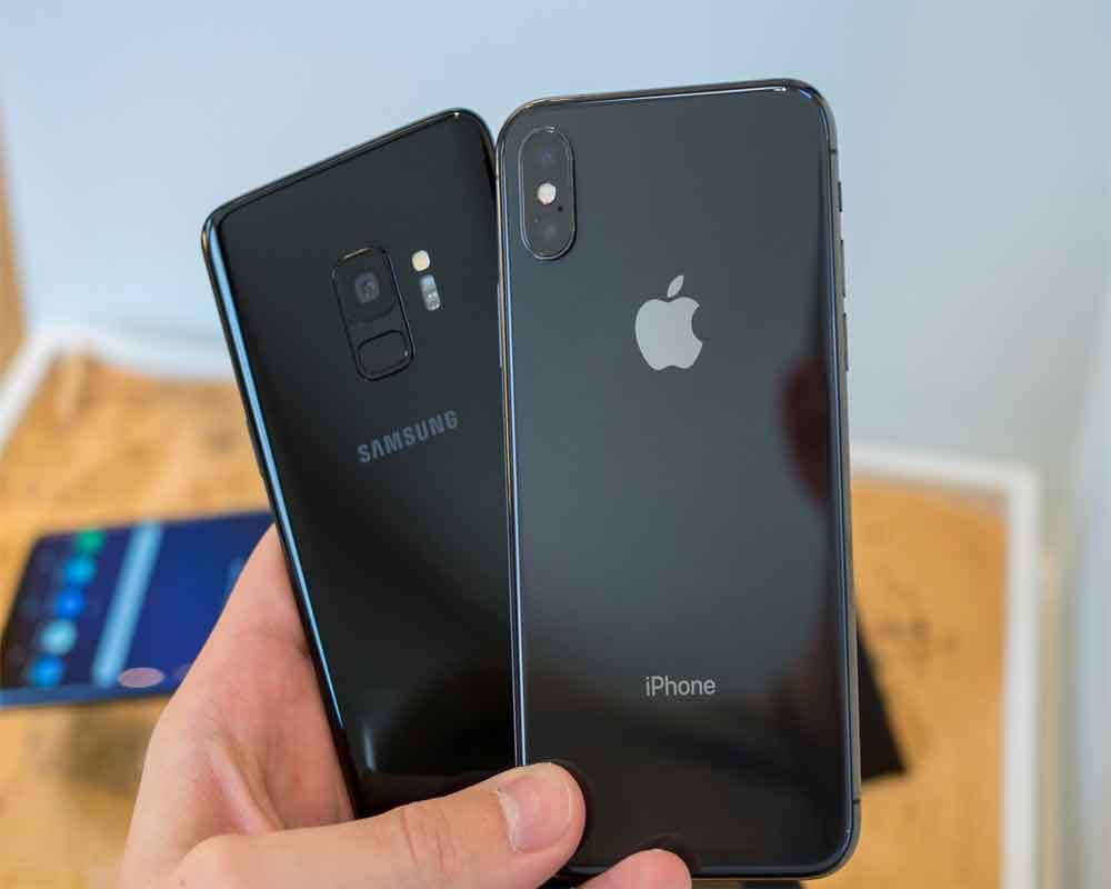 Apple users are replacing iPhones with Samsung