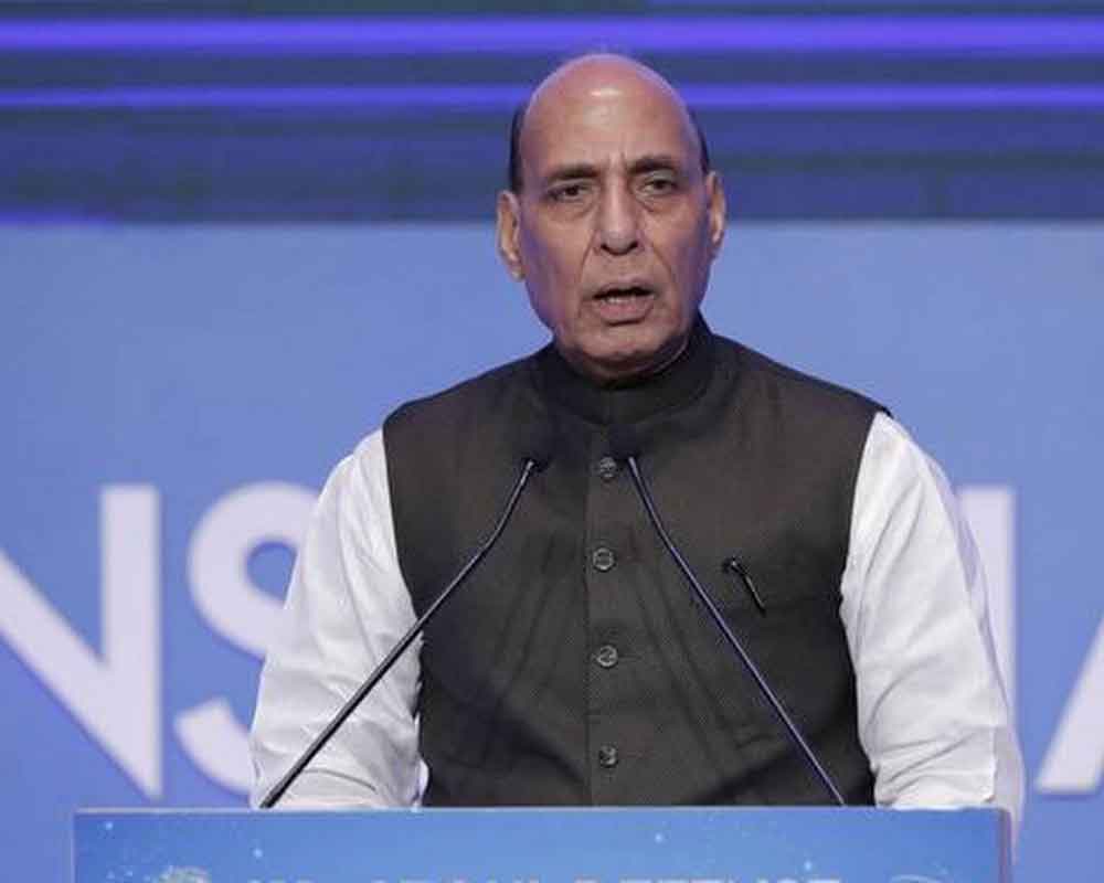 Armed forces should be at forefront of combating bioterrorism: Rajnath