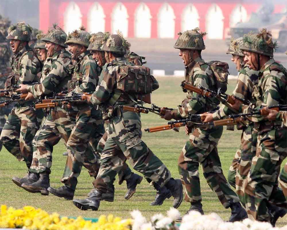 Army planning Integrated Battle Groups along western border