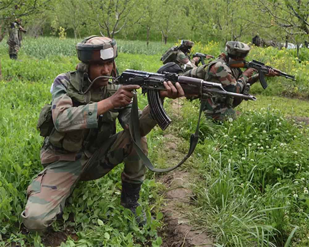 Army takes down Pak intruder near LoC