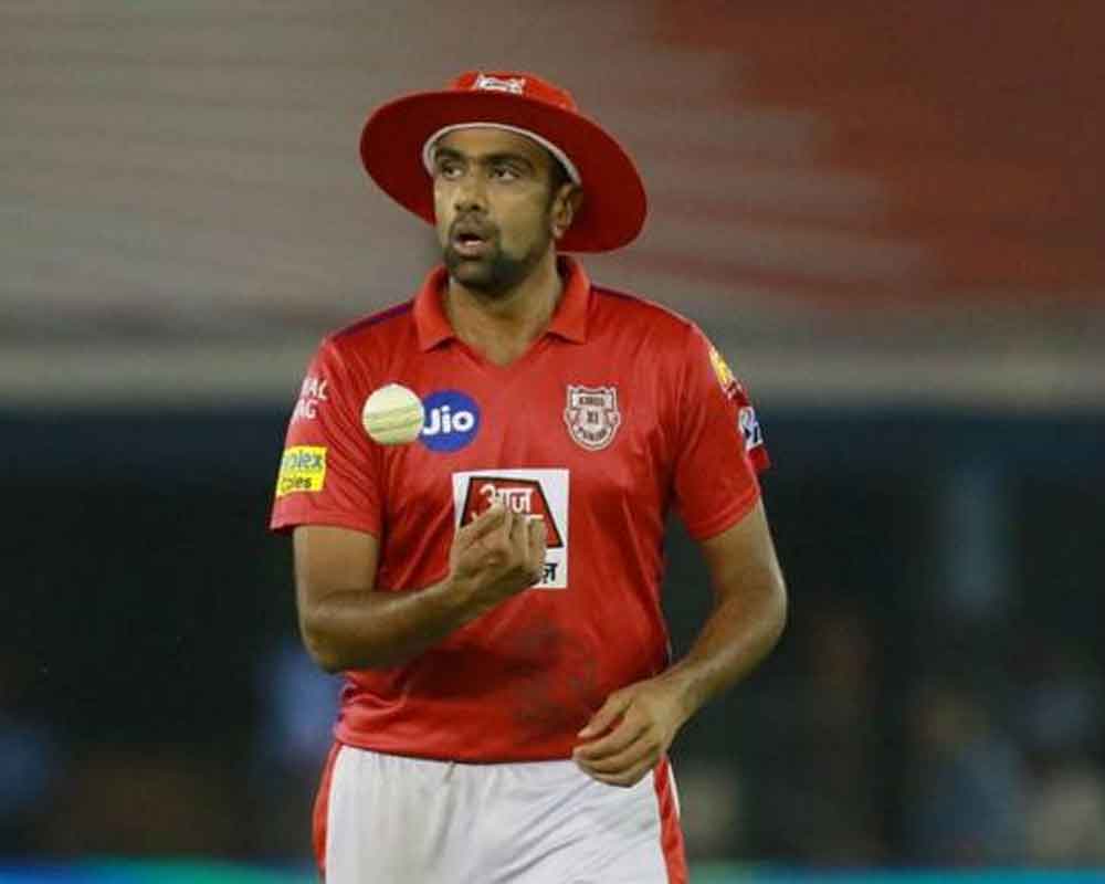 Ashwin fined for slow over-rate against Delhi Capitals