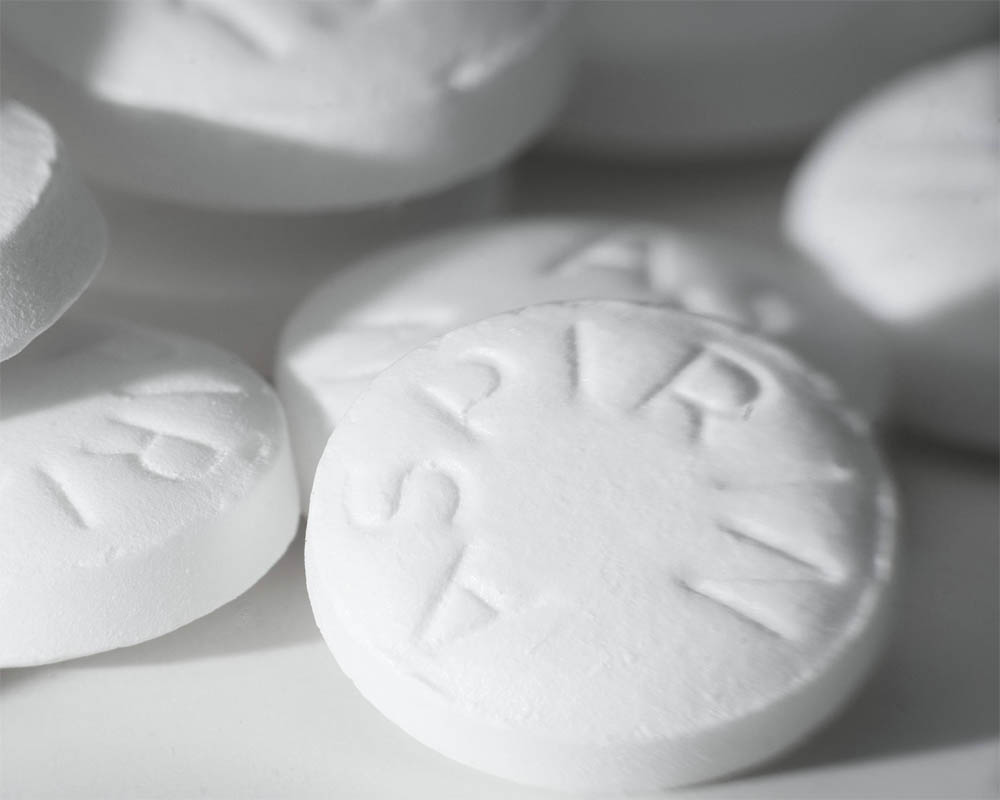 Aspirin can be safe option to treat migraines Study