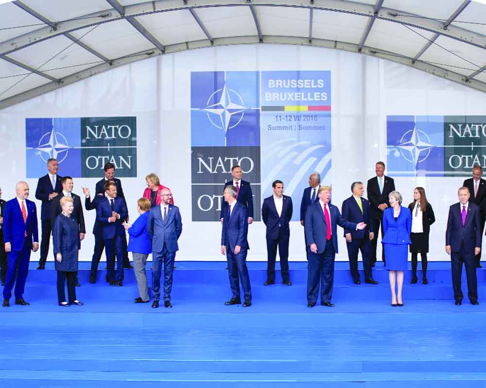 At 70, NATO needs New Transatlantic Vision