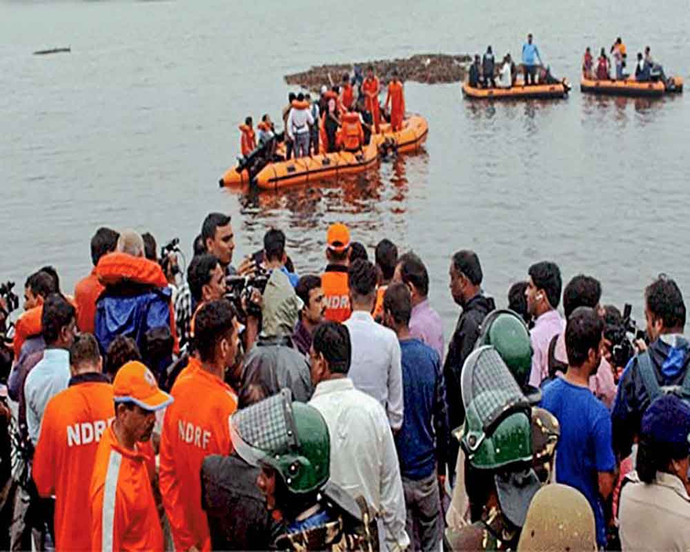 At least 12 drown, around 30 missing in AP boat mishap