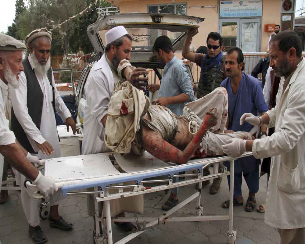 At least 17 killed in Afghan mosque blast: officials
