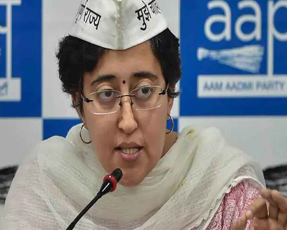 Atishi claims BJP distributed obscene pamphlets against her, breaks down