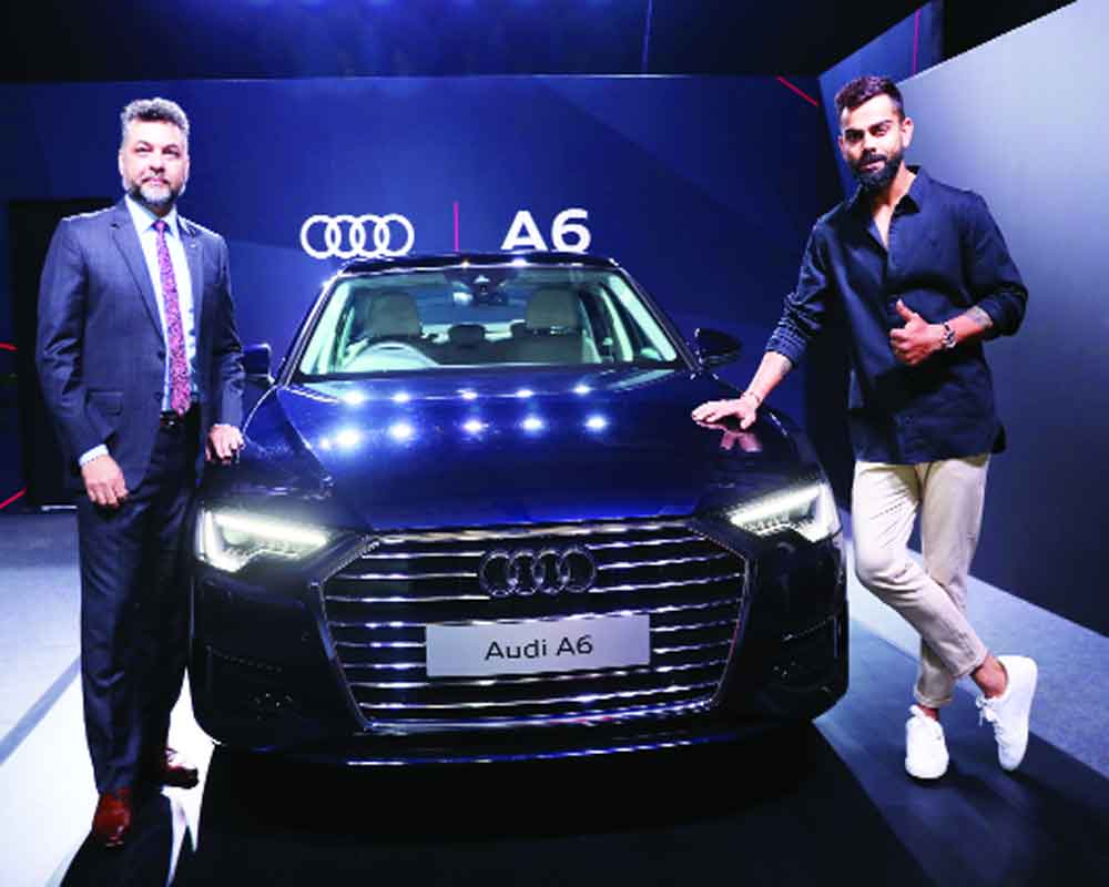 Audi launches eighth-generation A6 in India