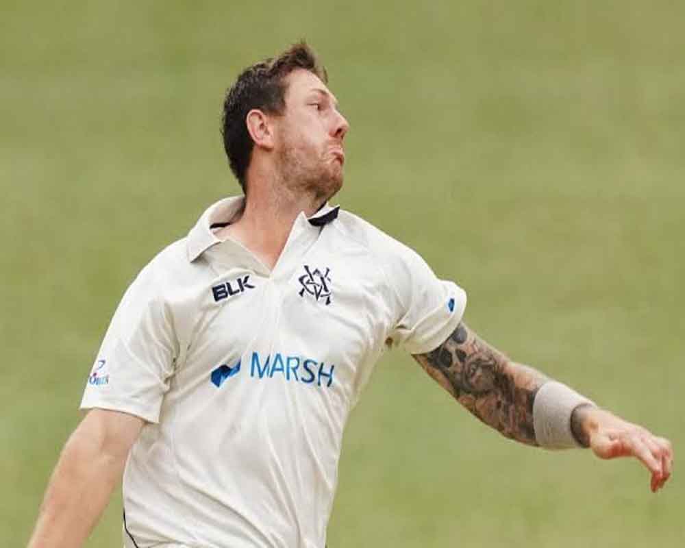 Australia ban Pattinson from Pakistan Test for 'personal abuse'
