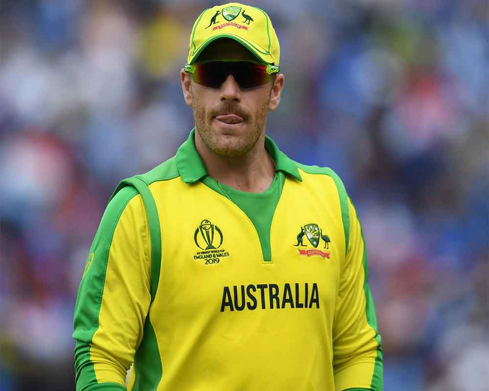 Australia's Finch eyeing Test comeback