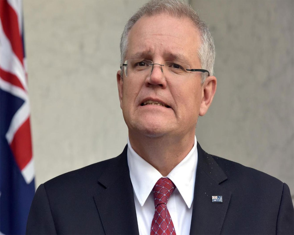 Australian PM Scott Morrison declares victory
