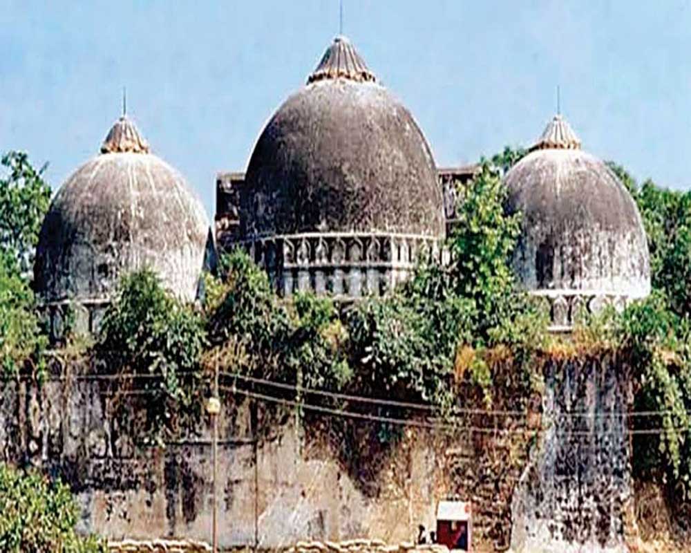 Ayodhya: Muslim parties' lawyer loses cool, terms judge's tone as 'aggressive'