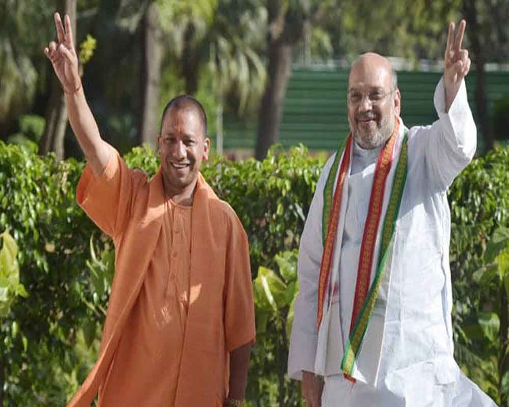 Ayodhya: VHP suggests Shah, Yogi be included in proposed temple trust