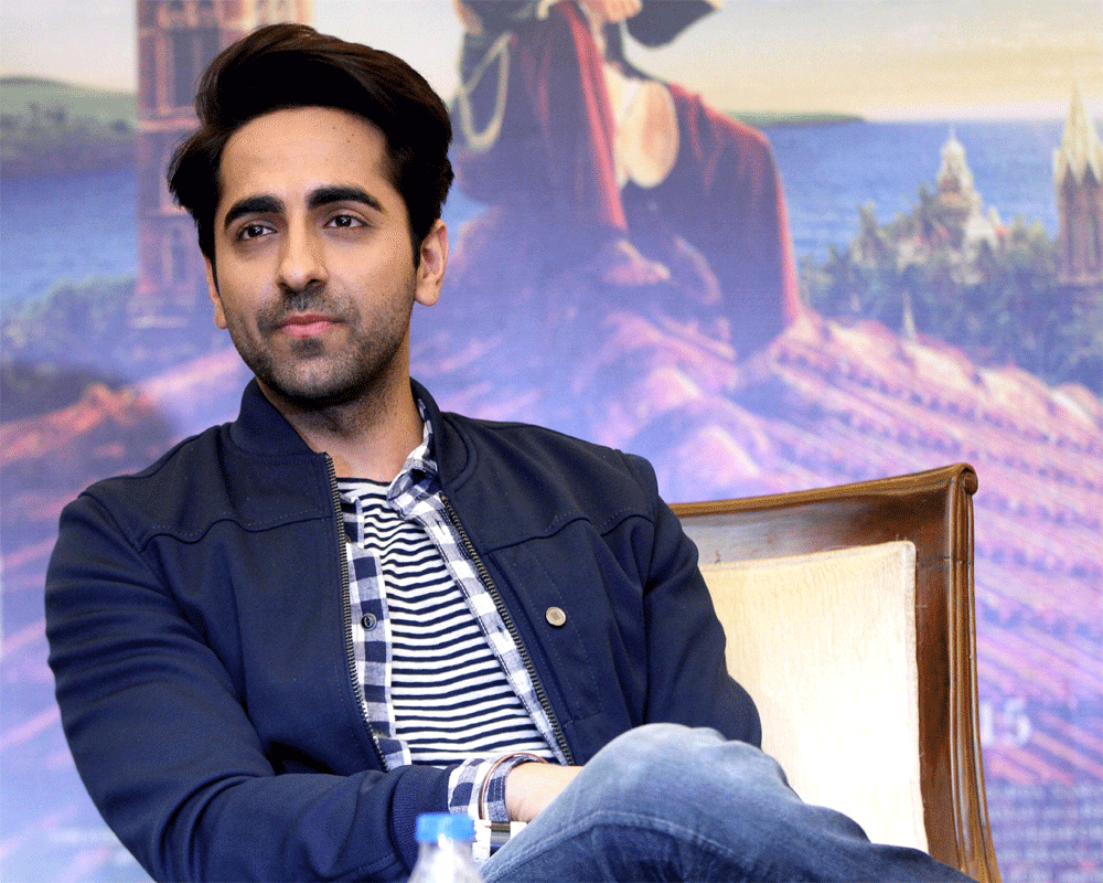 Ayushmann proud of 'AndhaDhun' success in China