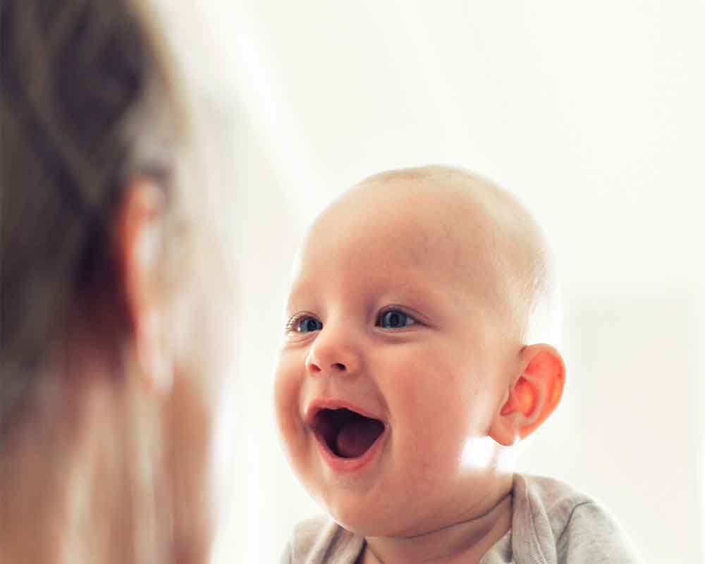 Baby's babbling can help predict future communication skills: Study