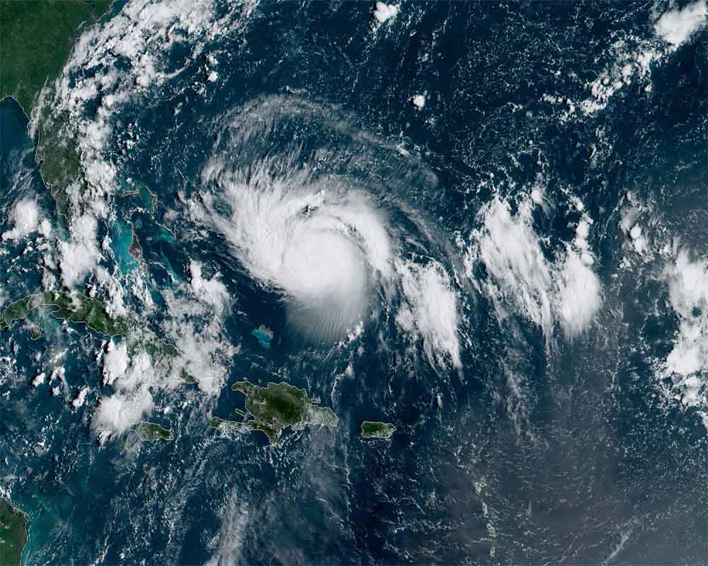Bahamas, Florida in path of 'dangerous' Hurricane Dorian