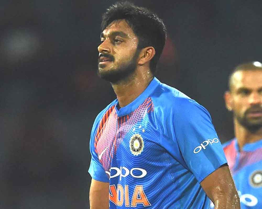 Batting at No 5 for India A has helped my game: Vijay Shankar