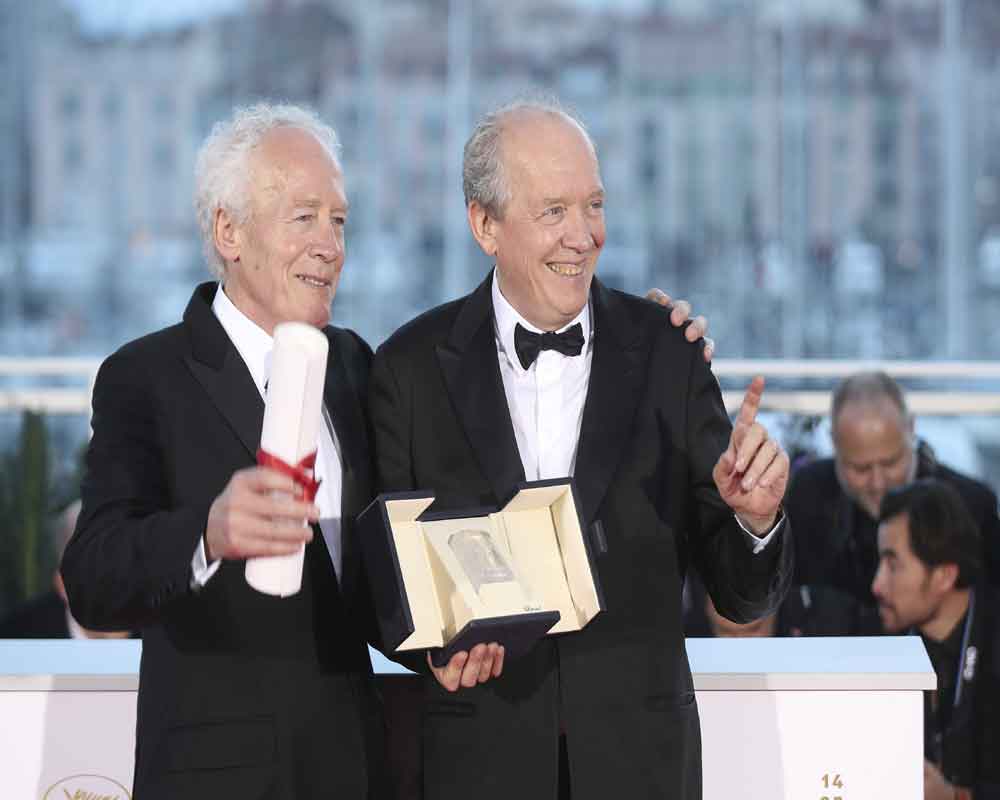 Belgium's Dardenne brothers win best director at Cannes
