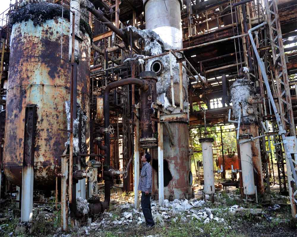 Bhopal gas tragedy among world's 