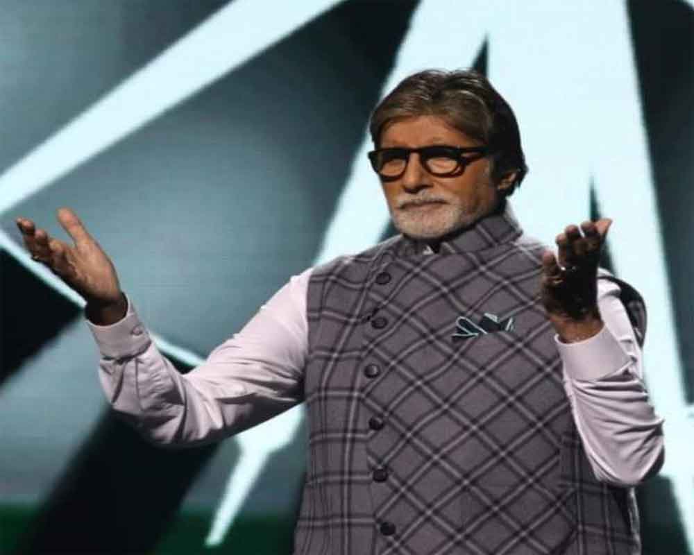 Big B turns 77; celeb wishes pour in