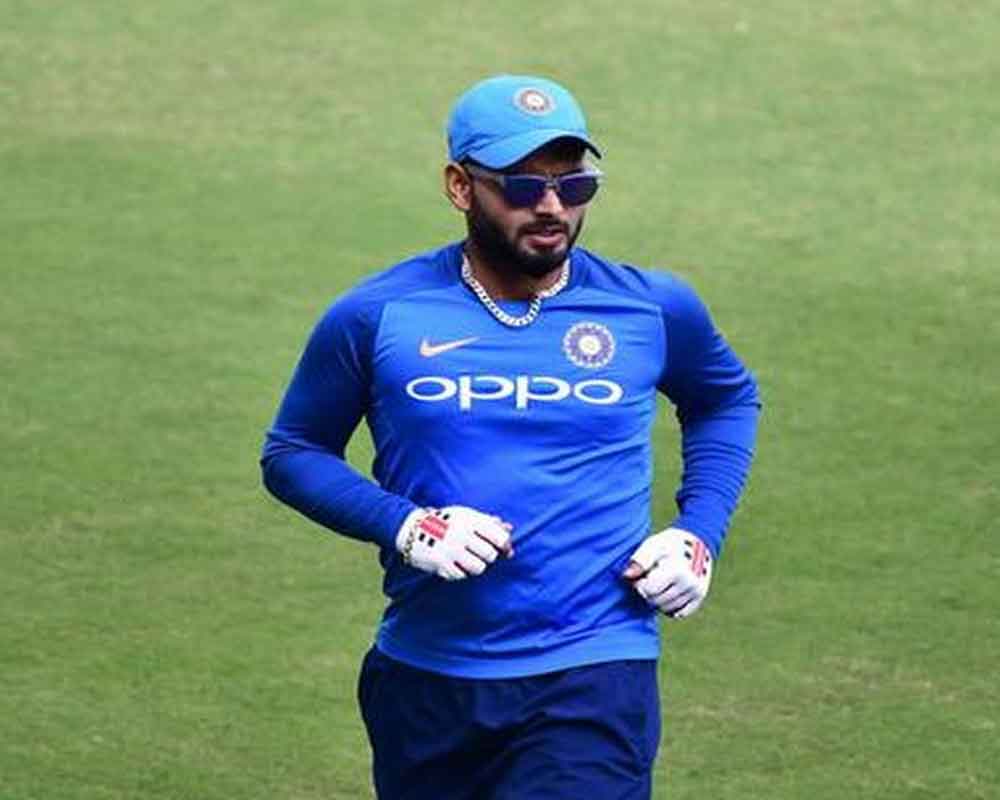 Big shoes to fill: Pant on replacing Dhoni